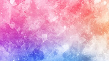 Obraz premium Pastel Dreamscape Smooth Gradient - A vibrant, smooth pastel gradient background symbolizing serenity, imagination, dreams, creativity