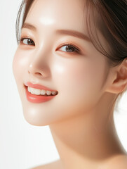 Fototapeta premium Radiant Beauty Portrait