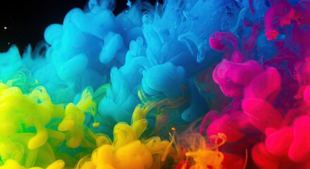 Obraz premium abstract colorful background