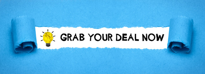 Grab Your Deal Now!	
