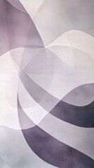 Abstract Composition: A modern and artistic abstract design features flowing, overlapping shapes and soft gradients of color, creating a visually dynamic and calming effect.