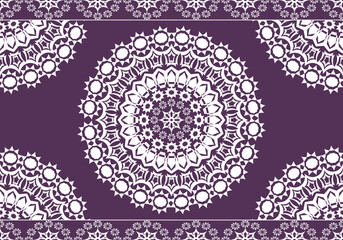 abstract seamless mandala geometric pattern design for carpet ornament ceramic fabric embroidery wallpaper background textile art print home decoration curtains 