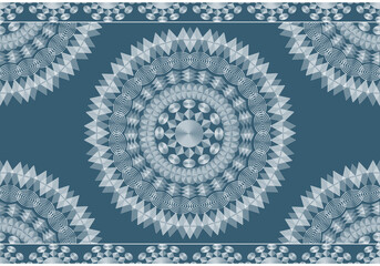 abstract seamless mandala geometric pattern design for carpet ornament ceramic fabric embroidery wallpaper background textile art print home decoration curtains 