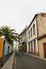 Narrow Pathway Surrounded by Colorful Houses