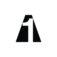 Letter A Number 1