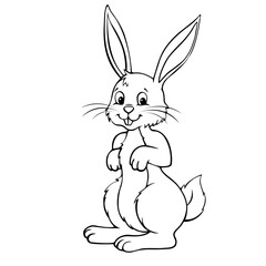 Easterrabbit Happy Easter