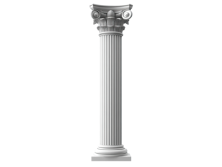sleek doric column design
