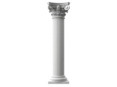 sleek doric column design