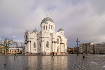 Church of St. Michael the Archangel in Kaunas