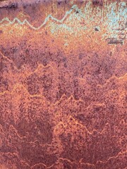Rusty Metal Surface
