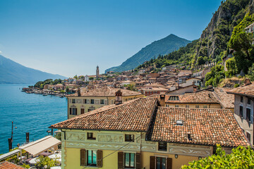 Limone sul Garda is a town and comune in the province of Brescia, in Lombardy (northern Italy), at...