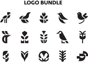 Creative logo design bundle for business and corporations |