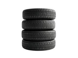 tower of tires