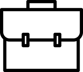 portfolio flat web icon concept