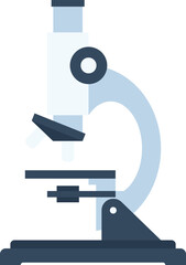 research tool flat web icon concept