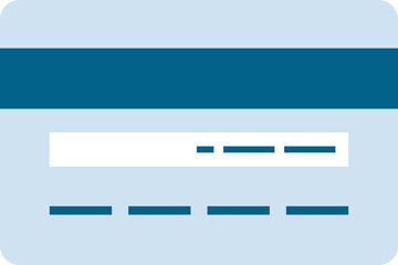 electronic payments flat web icon concept