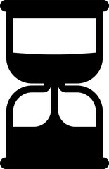 time management flat web icon concept