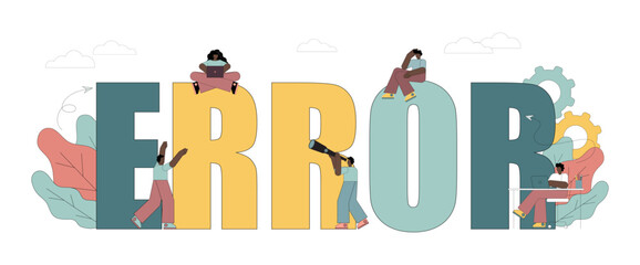 Error. 404. Not found. Input error. Data-entry.eps