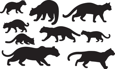 Margay Silhouettes