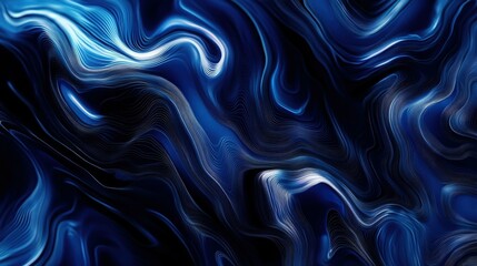 Fototapeta premium abstract background with digital network patterns and glowing blue tones, futuristic design, smooth gradients, minimalistic layout, modern aesthetic, detailed highlights, artistic flow