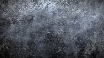 Fototapeta premium Dark and Grungy Concrete Texture: An abstract close-up of a heavily textured concrete surface, the rough and weathered appearance suggests age and urban decay.