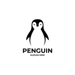 penguin logo vector design
