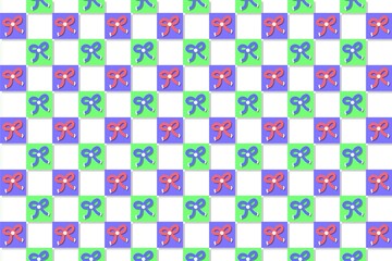Purple and green pattern, wallpaper, ribbon wallpaper, fabric, background, fabric, cure wallpaper, seamless pattern with ribbon and squares, texture background, tableplaid, gingham