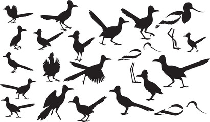 Roadrunner Silhouettes