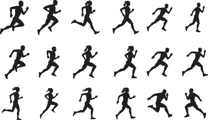 Runner Silhouettes