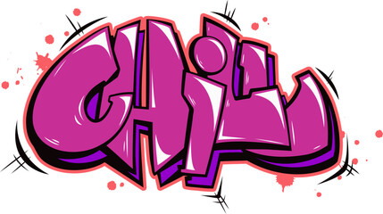 Chill Graffiti