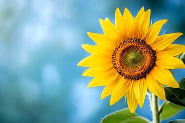 Obraz premium Sunflower background