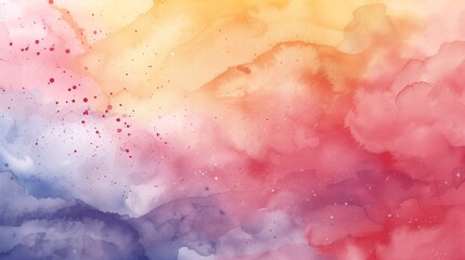 Fototapeta premium Abstract watercolor gradient background texture
