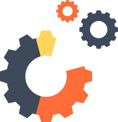 Business flat web icon concept