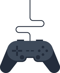 game development flat web icon concept