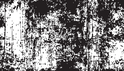 Grunge black and white seamless pattern. Monochrome abstract texture. Grunge Texture.
