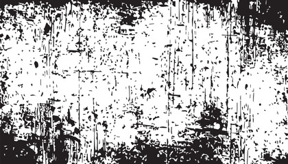 Grunge black and white seamless pattern. Monochrome abstract texture. Grunge Texture.