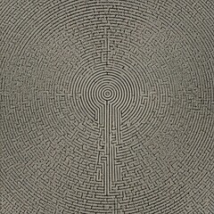 The Labyrinth(Maze) of Existence: Navigating the Complexities of Life