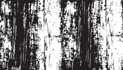 Grunge black and white seamless pattern. Monochrome abstract texture. Grunge Texture.