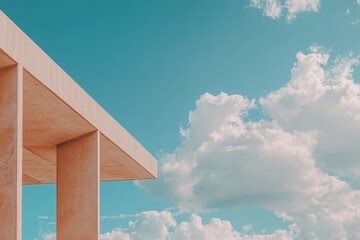 Munich, a city in Bavaria, Germany, is home to a modern apartment building with balconies
