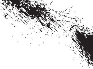 Black and white grunge texture. Monochrome abstract texture. Grunge Texture.