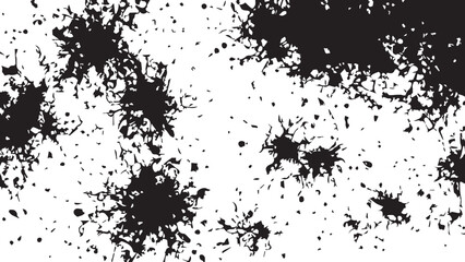 Black and white grunge texture. Grunge Grainy texture. Monochrome texture. Abstract Grunge texture.