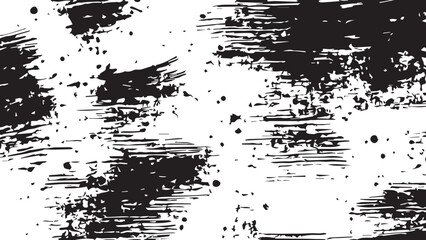 Black and white grunge texture. Grunge Grainy texture. Monochrome texture. Abstract Grunge texture.