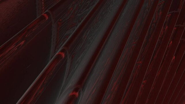 metal red chrome silver smooth background. motion background. video for designers