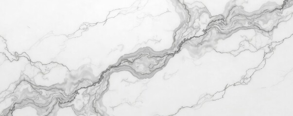 Obraz premium Luxurious marble texture with intricate swirls and veins in white and gray, elegant, classy