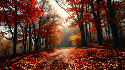 Autumn Foliage & Fall Colors