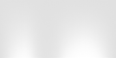 Dot white gray wave light technology texture background. Abstract big data digital concep modern arts dots