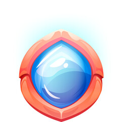 Rank Badge Gemstone