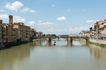 Obraz premium bridge in florence