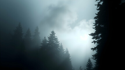 Fototapeta premium Misty & Foggy Scenes