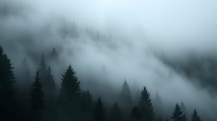 Misty & Foggy Scenes